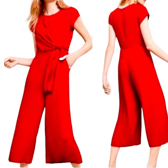 NWT Anthropologie Maeve Grier Jumpsuit. Size 14 - Picture 1 of 9